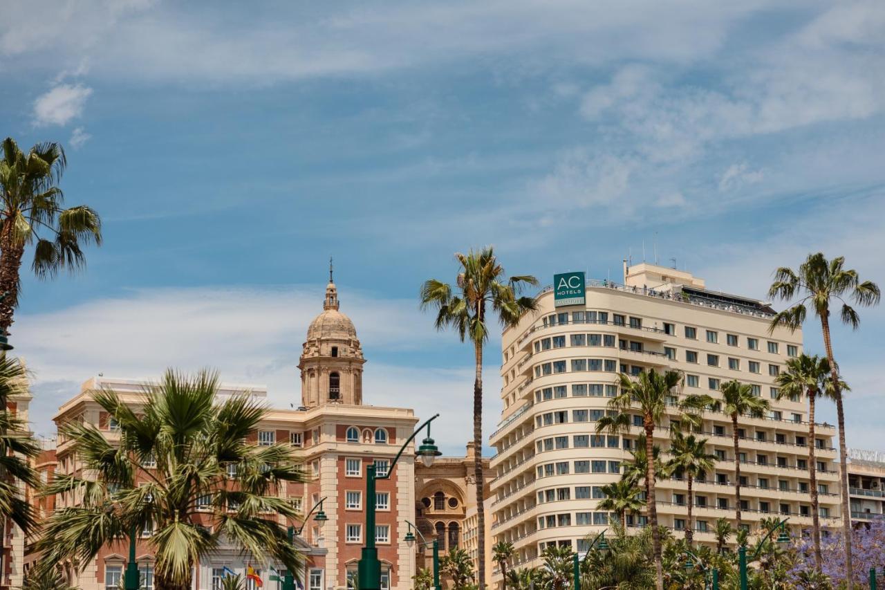 In The Historic Center Of Malaga, Very Close To The And The Ave Train Station, With Private Parking Apartamento Málaga