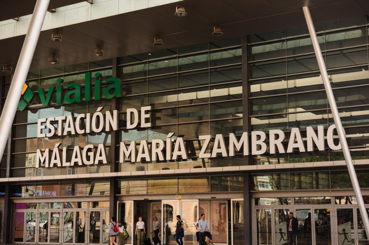 Apartamento In The Historic Center Of Malaga, Very Close To The And The Ave Train Station, With Private Parking Málaga