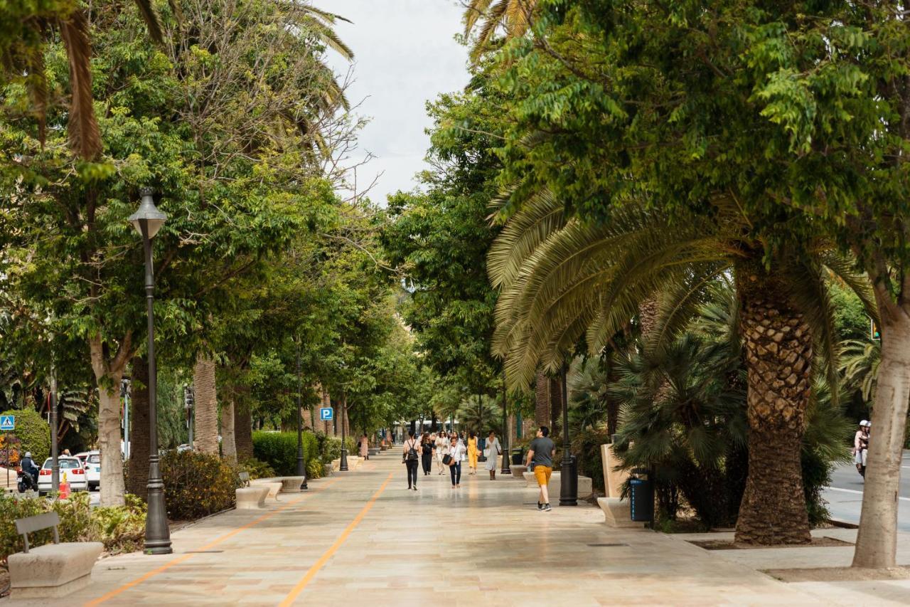 In The Historic Center Of Malaga, Very Close To The And The Ave Train Station, With Private Parking Apartamento *