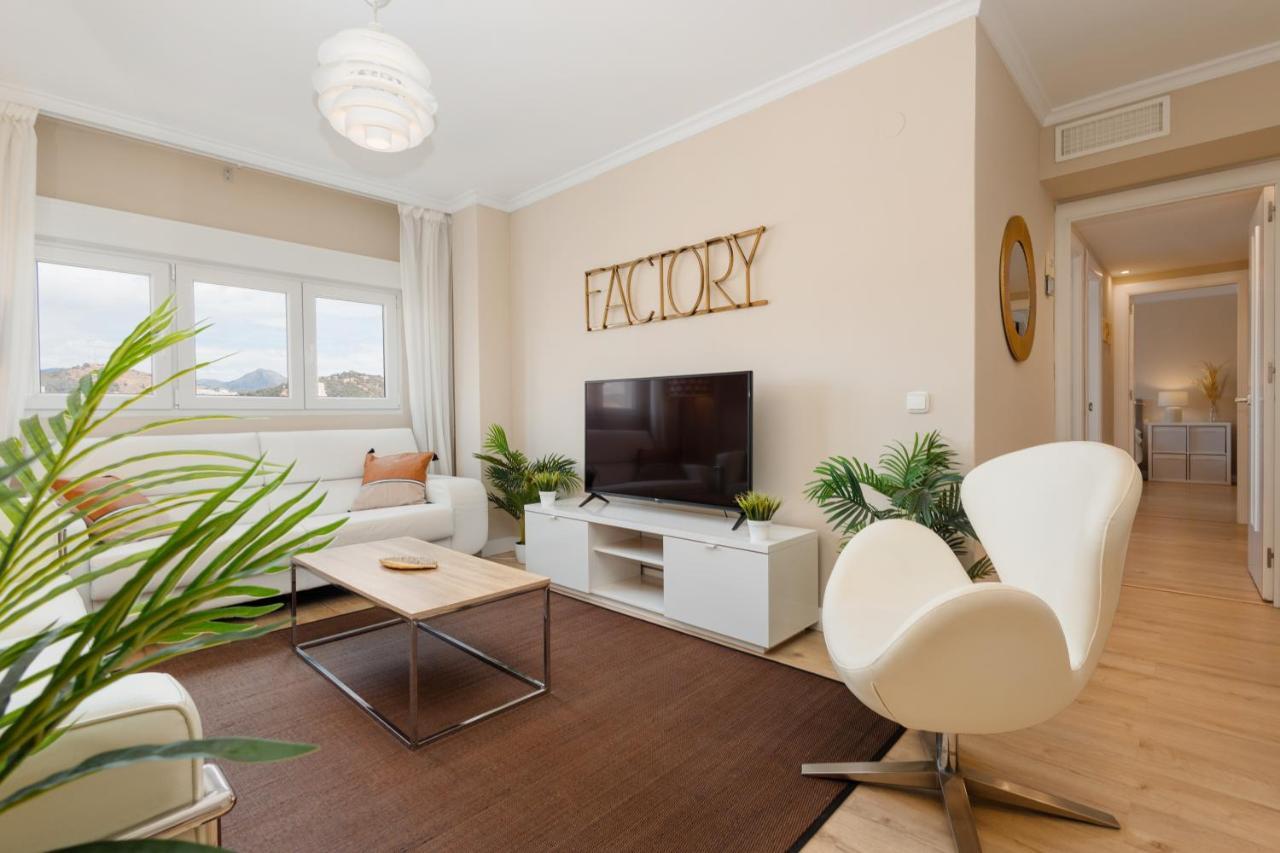In The Historic Center Of Malaga, Very Close To The And The Ave Train Station, With Private Parking *