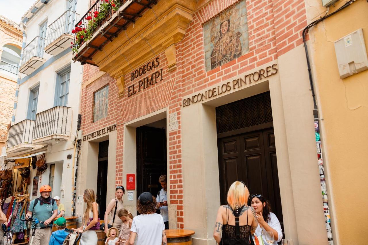 Apartamento In The Historic Center Of Malaga, Very Close To The And The Ave Train Station, With Private Parking Málaga