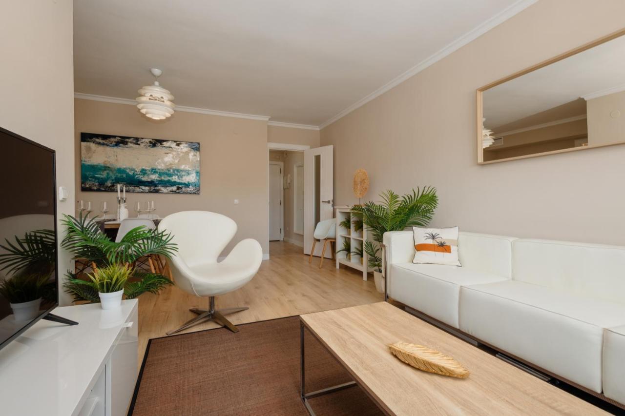 Apartamento In The Historic Center Of Malaga, Very Close To The And The Ave Train Station, With Private Parking Málaga